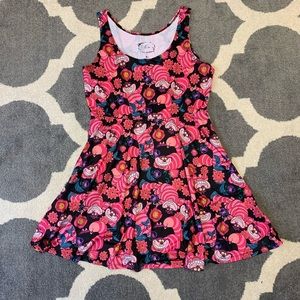 🔴 Disney Alice in Wonderland Cheshire Cat Skater